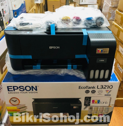 Epson EcoTank L3210 Multifunction InkTank Printer